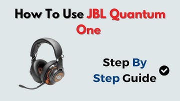 How to Use JBL Quantum One – 3D Audio, Mic & RGB Setup with JBL Software