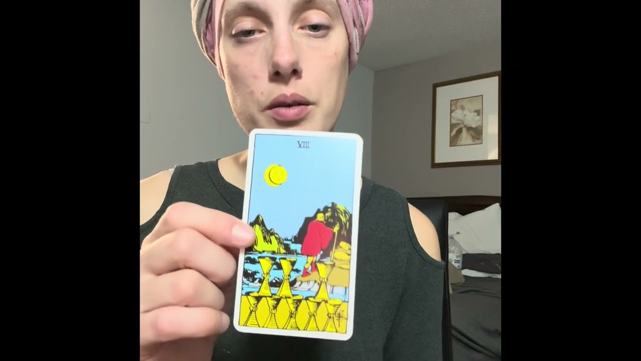 Psychic Reading- they wore a mask with you 