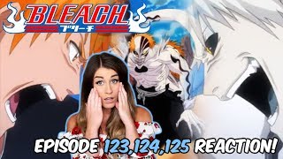 ICHIGO'S BANKAI vs WHITE ICHIGO'S BANKAI  Bleach Episode 124-125 Reaction  