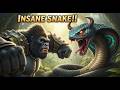 A GIANT COBRA ATTACKED THE JUNGLE… THEN GORU ARRIVED | GORU Adventures Ep.8
