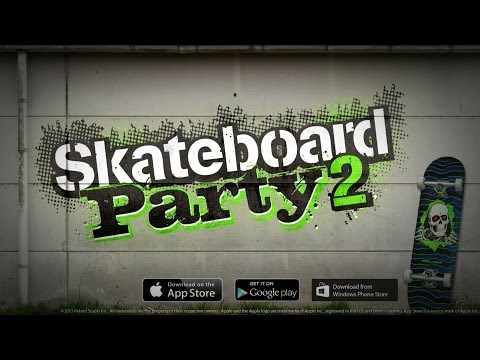 Skateboard Party 2 Trailer - Video Game Available Now for iOS, Android & Windows Phone