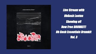 Oh Gosh Essentials Drumkit Vol. 3 Free Download!!!