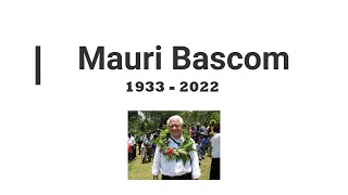 Mauri Bascom Memorial Slideshow