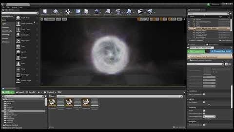Unreal Engine Niagara and Houdini POP (Realtime VFX)