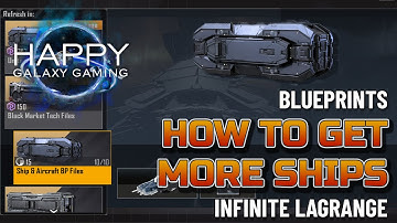 Infinite Lagrange - Ship Blueprints - How to get new Ships and how to Make them Stronger