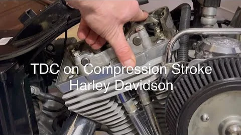 Finding TDC on Compression Stroke on Harley