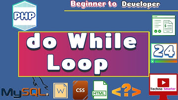 Do while loop in PHP |Types of Loop | Tutorials for beginners - 24 [HINDI]