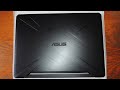 Asus FX505DT-HN540 youtube review thumbnail