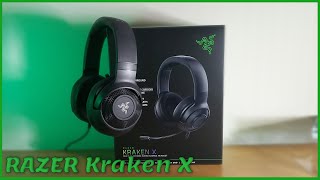 Razer Kraken X - Black | Bemutató