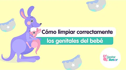 ¿Limpias al bebé después de hacer pis?