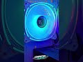 Gaming PC with RGB Cabinet and liquid cooler