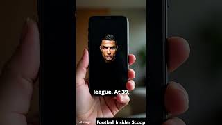 Why do you believe Cristiano Ronaldo is still the GOAT? #shorts