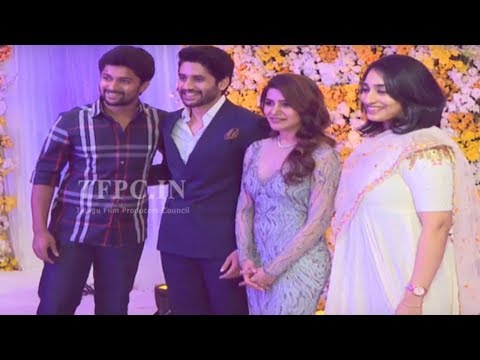 Natural Star Nani @ ChaySam Wedding Reception | TFPC