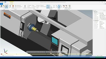 MACROMILL - MAZAK INTEGREX 300 - CNC - MASTERCAM
