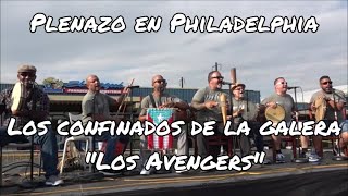 Los confinados de la galera Los Avengers de la Plena #cultura #puertorico #live #video #plena #3520