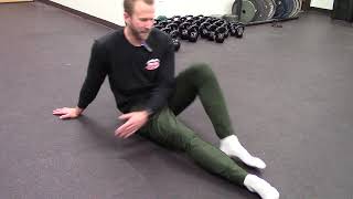 Front Range Virtual Training Center Core Workout #1 Part 2 Mobility Session