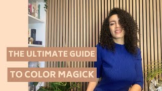 Life-Changing Ultimate Guide to Color Magick