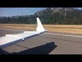 Learjet 60 Takeoff from Lake Tahoe Airport