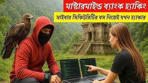 সাইবার সিকিউরিটি বস যখন নিজেই হ্যাকার  Cyber Heist Movie Explained in Bangla | rafi islam shanto