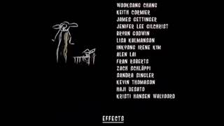 ice age (2002) end credits