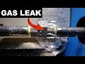 Checking for Gas Leaks in Your Home