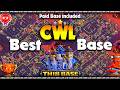 *NEW TH18 WAR* + *LEGEND* + *CWL BASE* LINKS | BEST TH18 ANTI 1* STAR DEFENCE BASES | CLASH OF CLANS