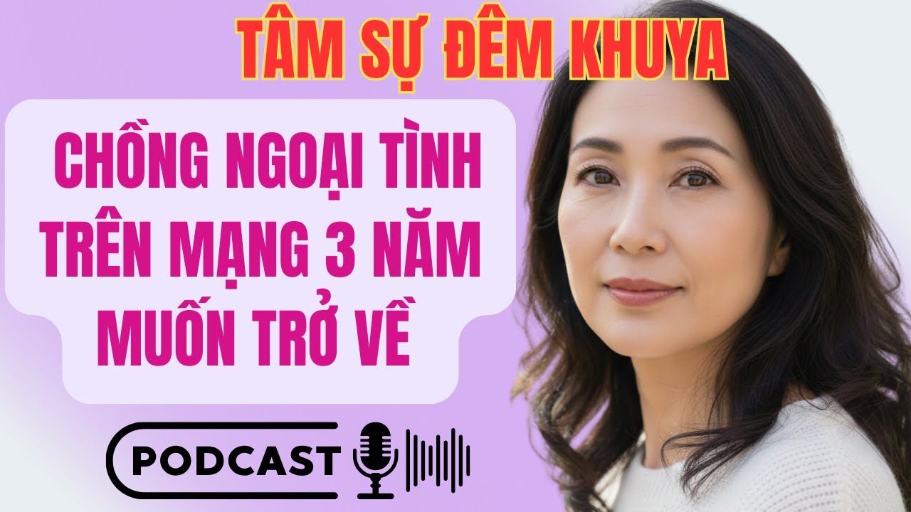 🌙Chồng ngoại tình trên mạng 3 năm muốn trở về |TÂM SỰ ĐÊM KHUYA