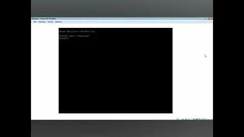 Tutorial setting ip windows dan debian
