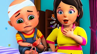 munna Gira + बेबी को लगी चोट (Baby Gets a Boo Boo Song) Collection - Hindi Rhymes For Children by Jugnu Kids - Nursery Rhymes and Best Baby Songs 359,612 views 1 month ago 15 minutes