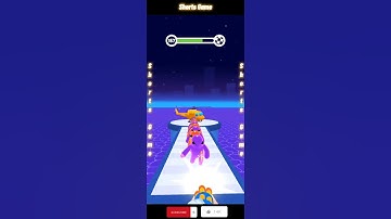 Blob Shooter 3D Level  157 #shorts #count masters #blob shooter 3d game #blob shooter 3d gameplay