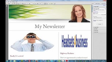 How to create a business newsletter in 10 Minute newsletter software