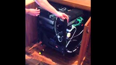 Pull Out and Rotating Rack