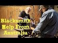Blacksmithing Help From Australia on the Borax Water Wagon | Engels Coach Shop