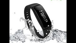 Fitness Tracker Heart Rate  Blood Pressure  Sleep Management Monitor FROM RIVERSONG