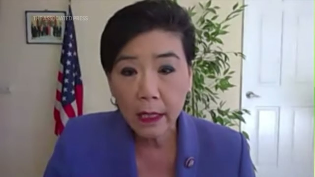 Pelosi, others decry spike in anti-Asian violence