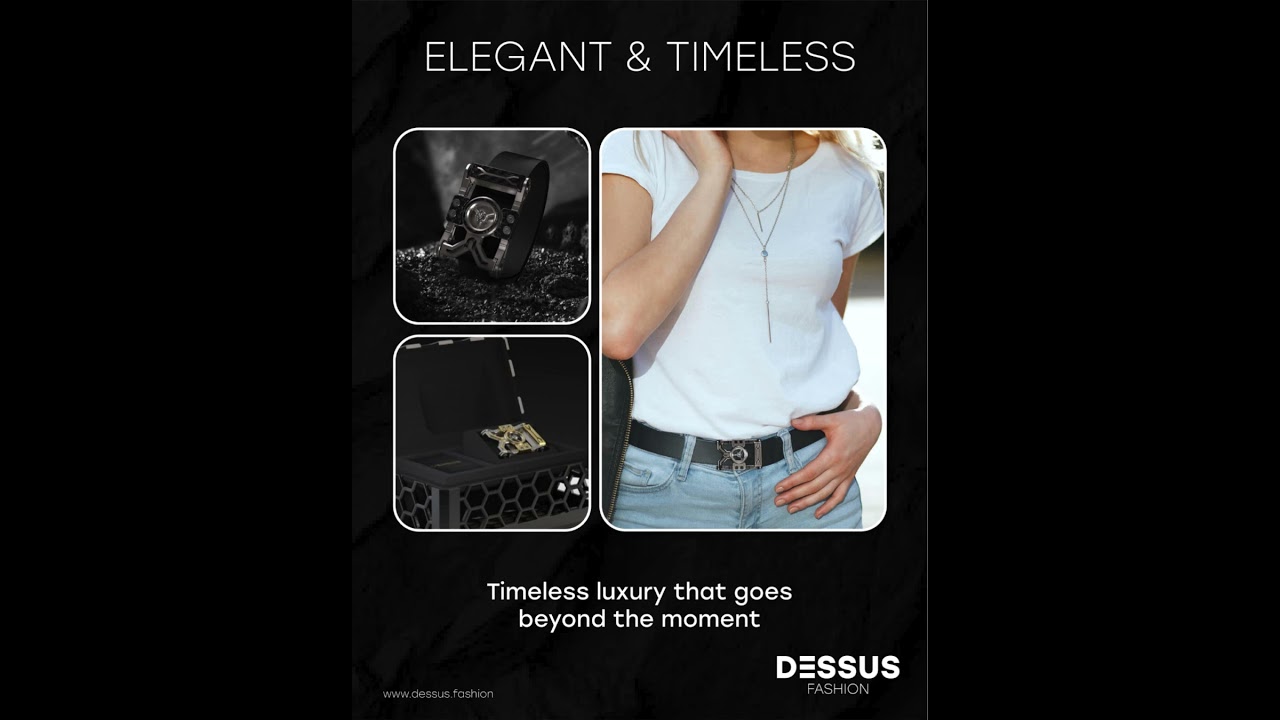 Elegant & Timeless | Luxury That Goes Beyond the Moment | DESSUS FASHION