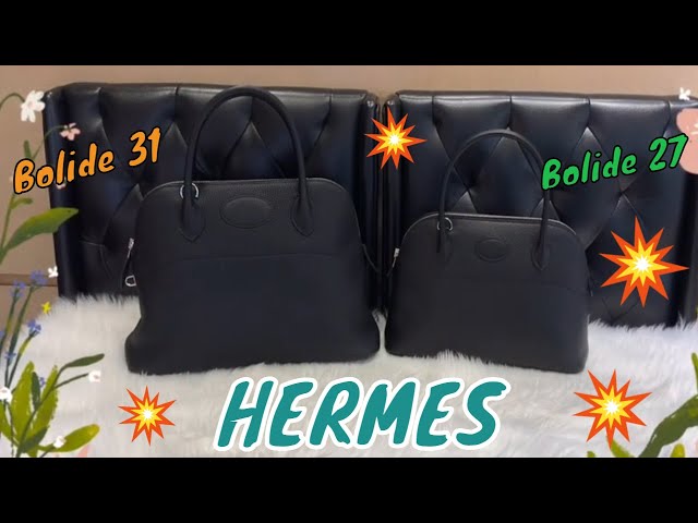 hermes bolide 27 vs 31