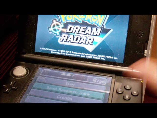 Pokémon Black and White 2 and Dream Radar Dated for Australia and