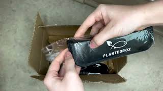 Unboxing Plantedbox pro aquascape tools