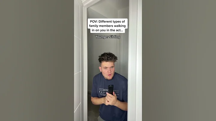 Different family members walking in on you in the act