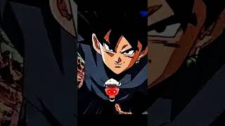 Goku Vs Black Edit