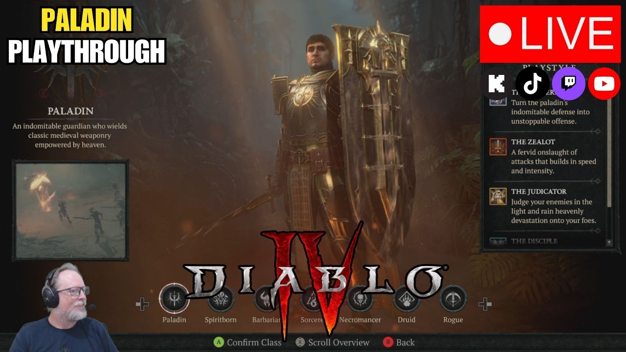 Renfail Plays Diablo IV | Paladin Playthrough - Part 8