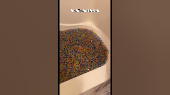 500,000 Orbeez in My Bathtub.. 🤯 #shorts #orbeez