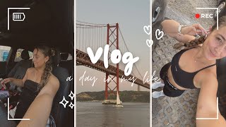 O meu primeiro vlog: arrumações, terapia e corrida | estou de férias