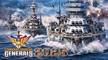C&C: Generals Zero Hour | Contra X – Advanced Naval Units!