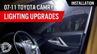 2007-2011 Toyota Camry LED Installation