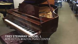 Steinway Model L At Hilton Piano Center Llc