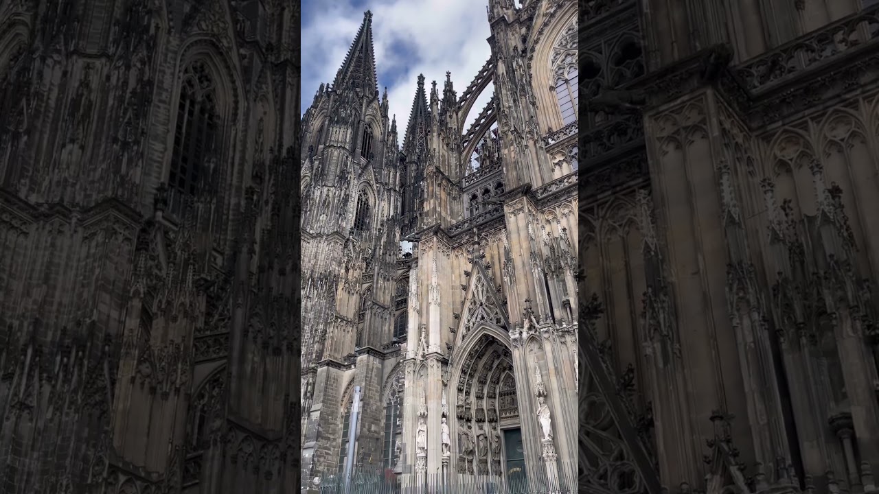 ⛪ Cologne Cathedral | Majestic Beauty of Kölner Dom 🇩🇪✨ 