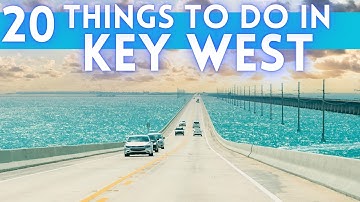 Best Things To Do in Key West Florida Keys 2025 4K