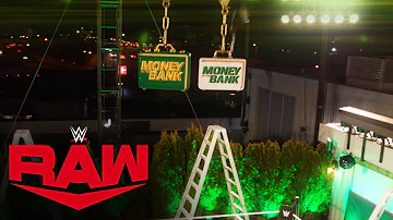 Take a look at WWE Global Headquarters ahead of Money in the Bank: Raw, May 4, 2020